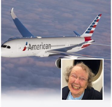 Femme de 101 ans confondue avec un bébé lors des vols : le système de réservation d'American Airlines ne peut pas gérer son âge 3 Femme de 101 ans confondue avec un bébé lors des vols : le système de réservation d'American Airlines ne peut pas gérer son âge femme 101 american airlines