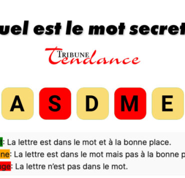 Le Mot du 28 Avril Percer le Mystère des 7 Lettres 3 Le Mot du 28 Avril Percer le Mystère des 7 Lettres mot secret 28 avril
