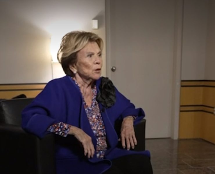 janette bertrand entrevue radio canada À 99 ans, Janette Bertrand révèle pourquoi elle utilise un fauteuil roulant.