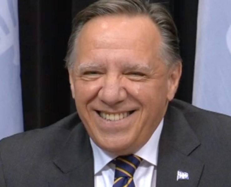 llegaultttt L'humour du poisson d'avril de François Legault ne séduit pas tous les Québécois