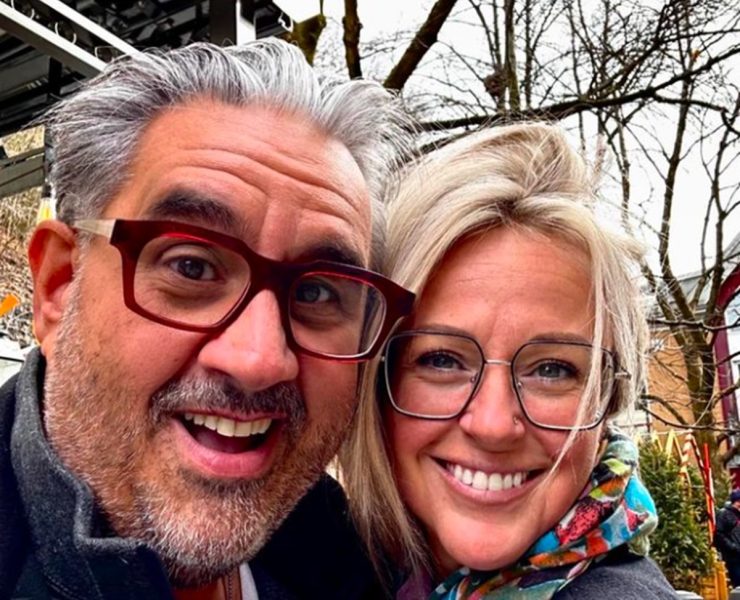 marc hervieux blonde kathleen Marc Hervieux partage des photos de sa sortie avec sa compagne à Québec