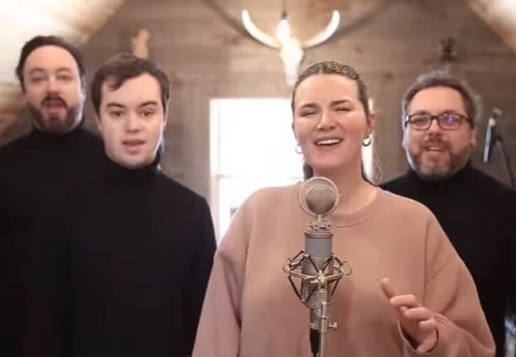 marie eve janvier et benjamin gratton 1 1024x512 1 Patricia Paquin émue : Un Duo Mère-Fils Entre Benjamin Gratton et Marie-Ève Janvier qui Résonne dans les Cœurs