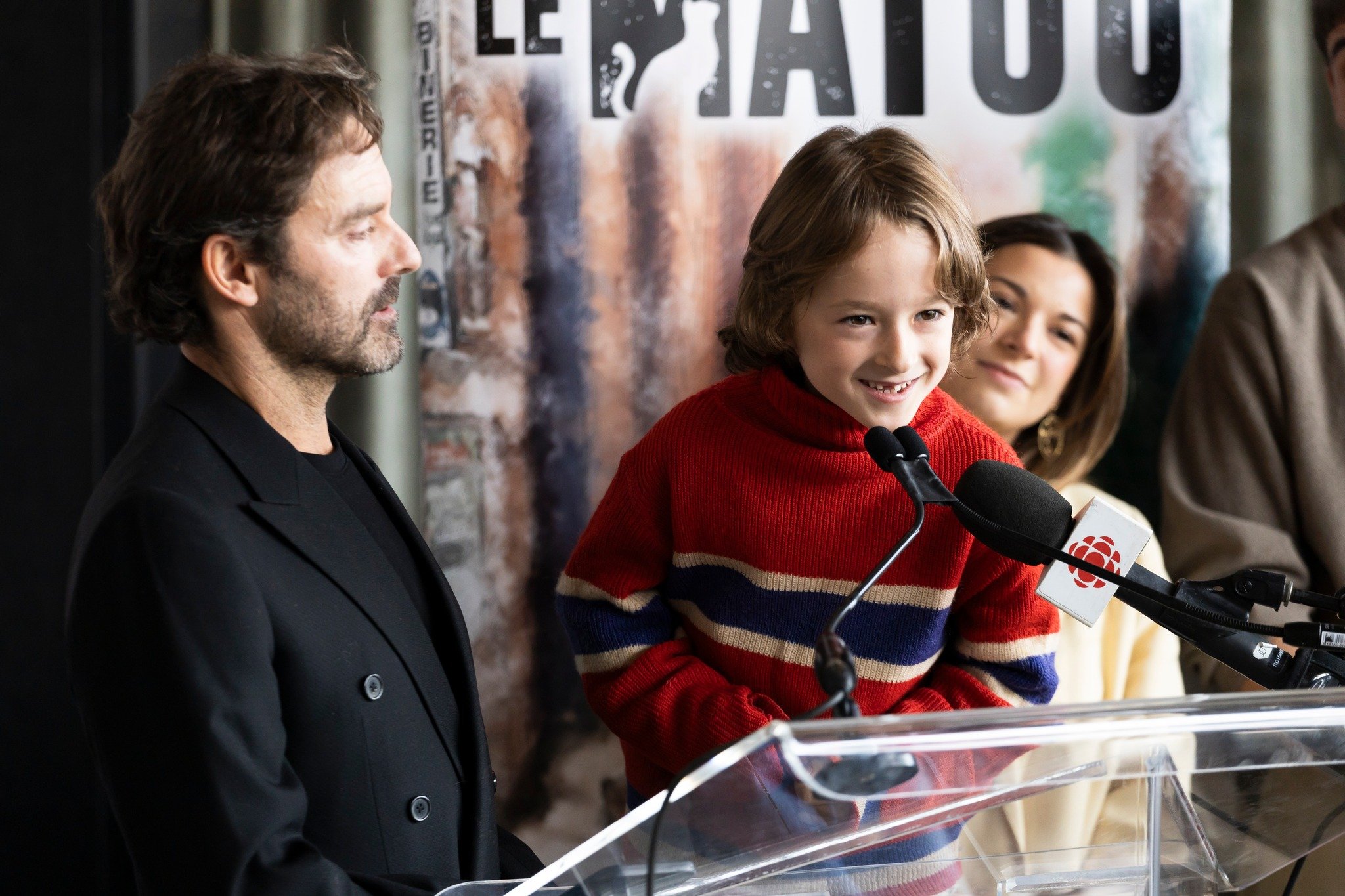 Emily Begin et Theodore Lemay-Thivierge annoncent leur départ de leur ...