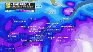 Importantes chutes de neige prévues dans plusieurs régions 2 Importantes chutes de neige prévues dans plusieurs régions meteoneige Importantes chutes de neige prévues dans plusieurs régions