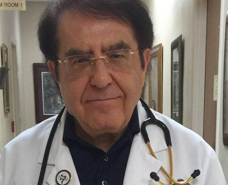 nazaaaa e1714053810305 Le régime révolutionnaire du Dr Nowzaradan pour perdre 15 livres ( 7 kg ) en 1 mois