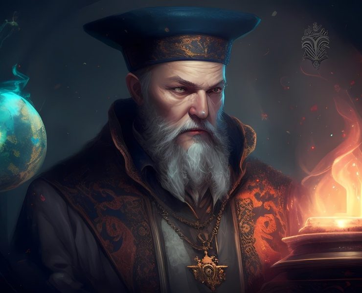 nostradamus 7751300 1280 Ces prédictions stupéfiantes de Nostradamus pour 2024 vous laisseront sans voix