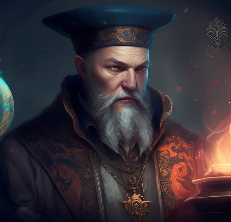 nostradamus 7751300 1280 Ces prédictions stupéfiantes de Nostradamus pour 2024 vous laisseront sans voix