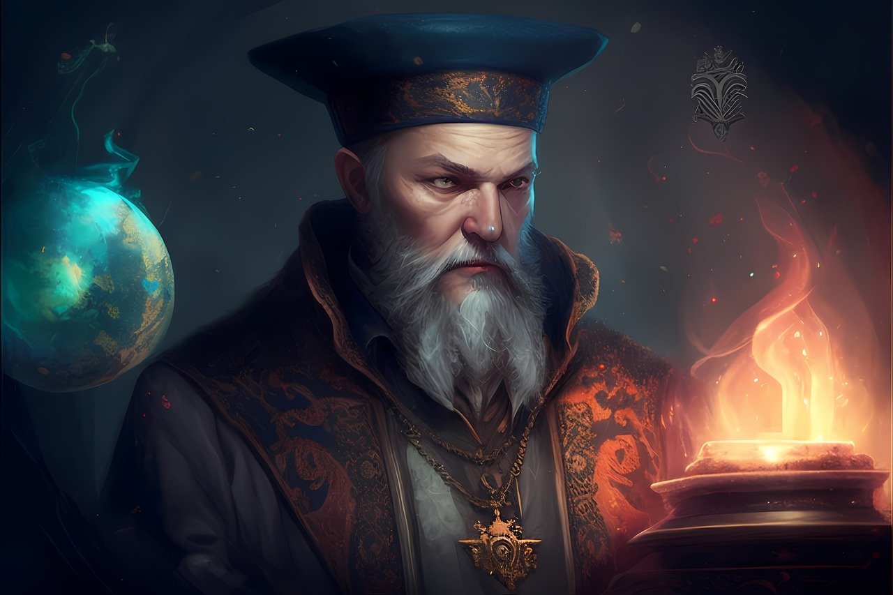 Ces prédictions stupéfiantes de Nostradamus pour 2024 vous laisseront sans voix 1 Ces prédictions stupéfiantes de Nostradamus pour 2024 vous laisseront sans voix nostradamus 7751300 1280 Ces prédictions stupéfiantes de Nostradamus pour 2024 vous laisseront sans voix