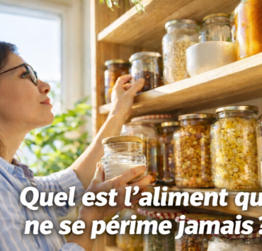 Quel est l'aliment qui ne se périme jamais ? 3 Quel est l'aliment qui ne se périme jamais ? perimej e1771282303120 Quel est l'aliment qui ne se périme jamais ?