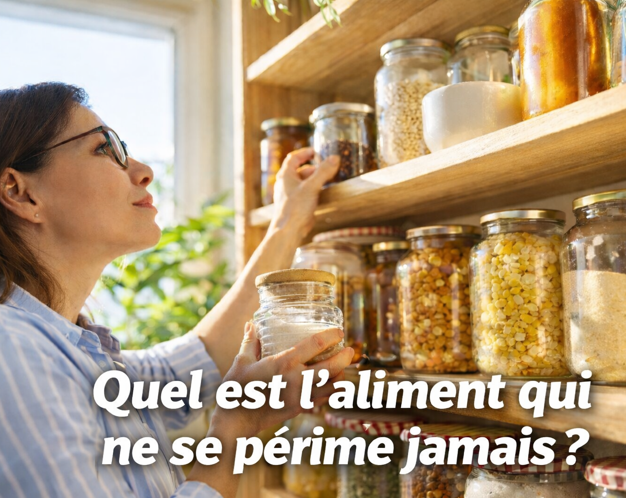 perimej e1771282303120 Quel est l'aliment qui ne se p&eacute;rime jamais ?