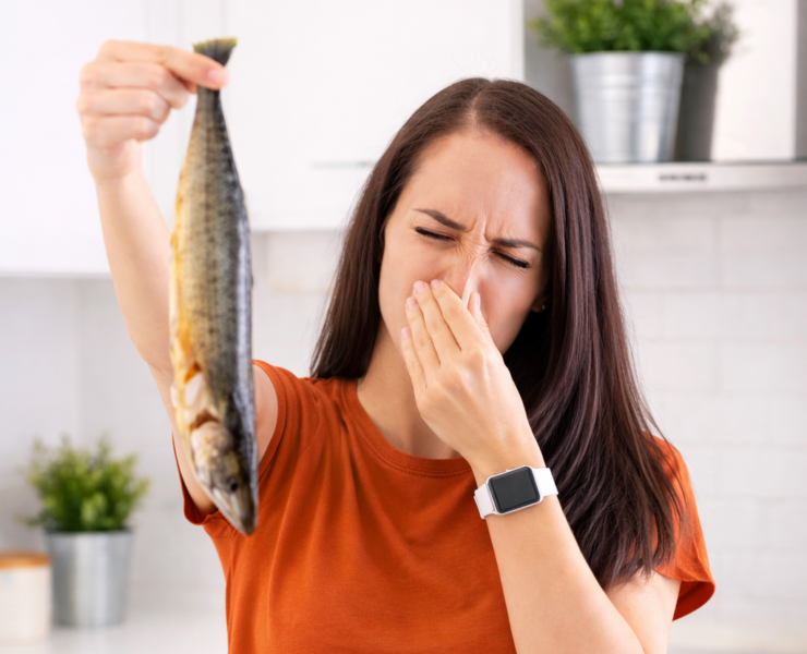 poissonark e1771348809173 Comment &eacute;liminer naturellement l'odeur de poisson dans votre maison ?