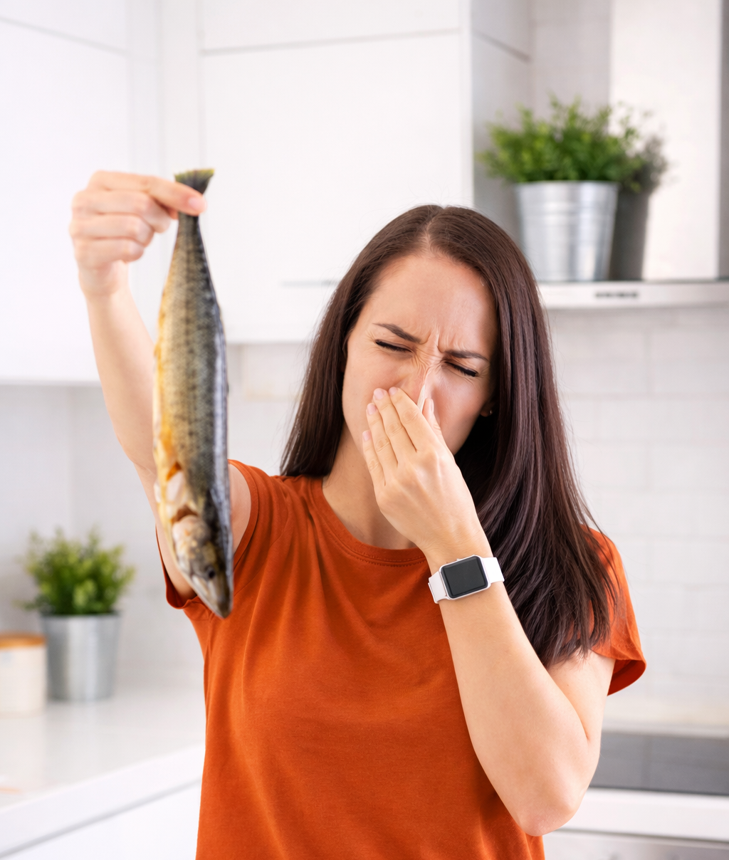 poissonark e1771348809173 Comment &eacute;liminer naturellement l'odeur de poisson dans votre maison ?
