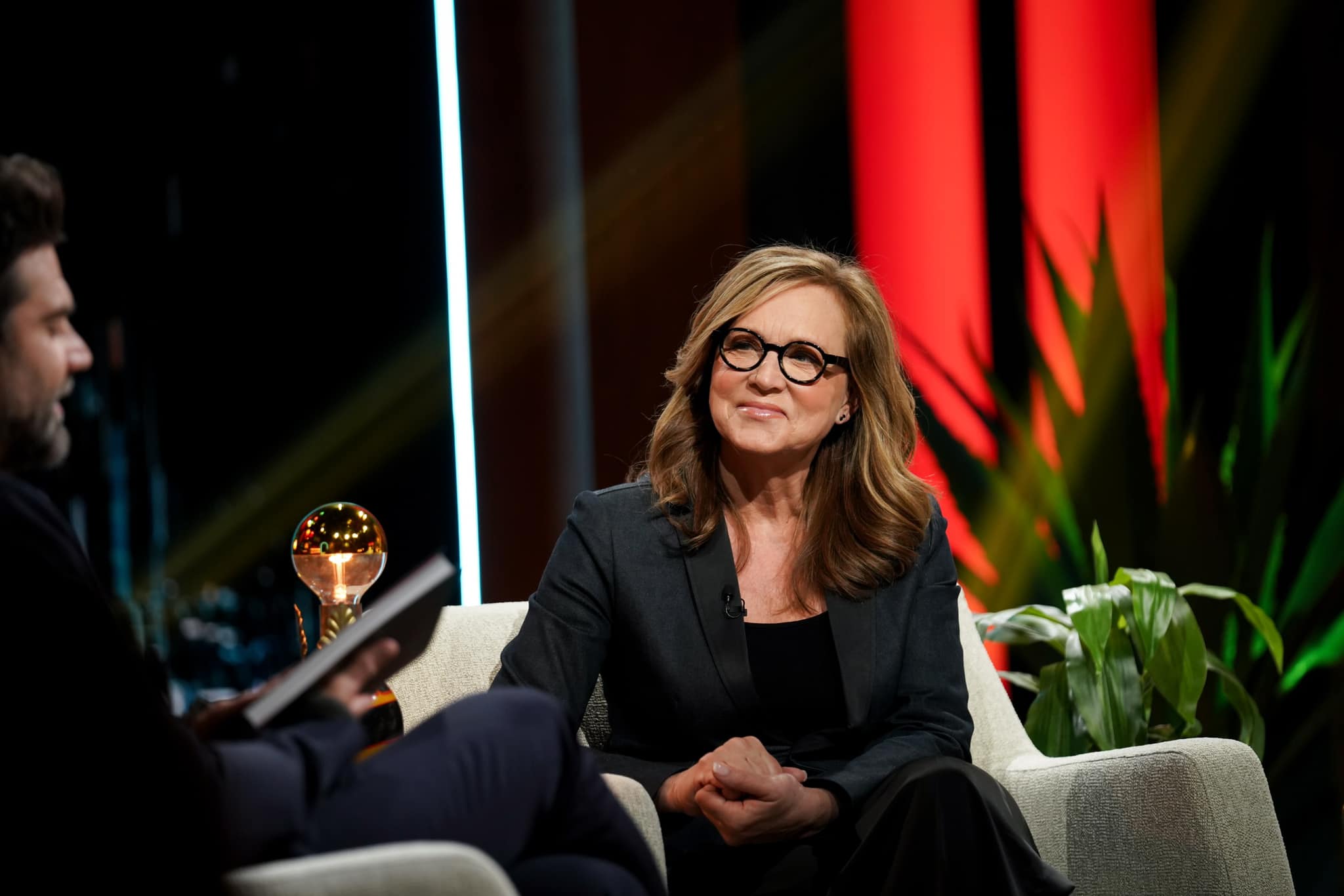 sophieppppppp Le look de Sophie Prégent à Bonsoir Bonsoir fait sensation