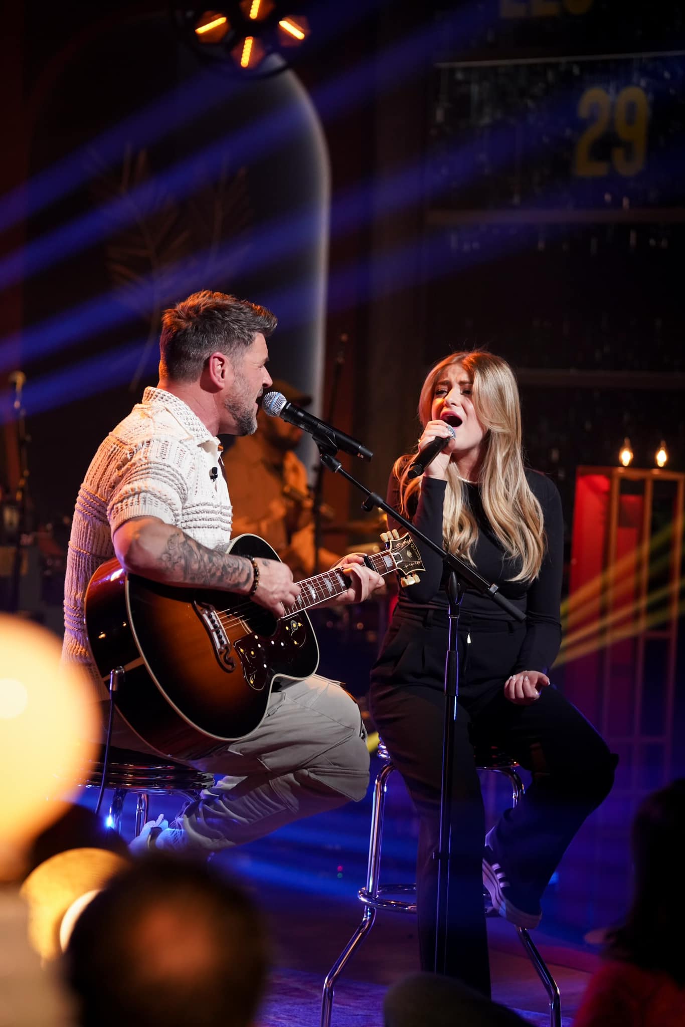 stellammarc Marc Dupré partage une révélation surprenante avec sa fille à "Bonsoir Bonsoir"