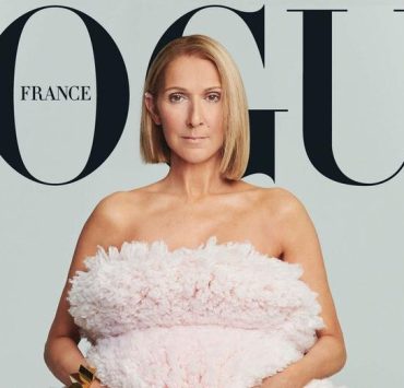 vogue Céline Dion fait sensation avec ses photos en couverture d'un magazine célèbre
