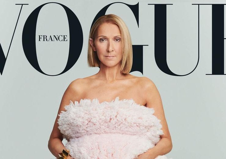 Céline Dion fait sensation avec ses photos en couverture d'un magazine célèbre 1 Céline Dion fait sensation avec ses photos en couverture d'un magazine célèbre vogue Céline Dion fait sensation avec ses photos en couverture d'un magazine célèbre