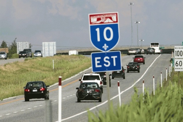 L'autoroute 10 sera totalement fermée 1 L'autoroute 10 sera totalement fermée 10 est L'autoroute 10 sera totalement fermée