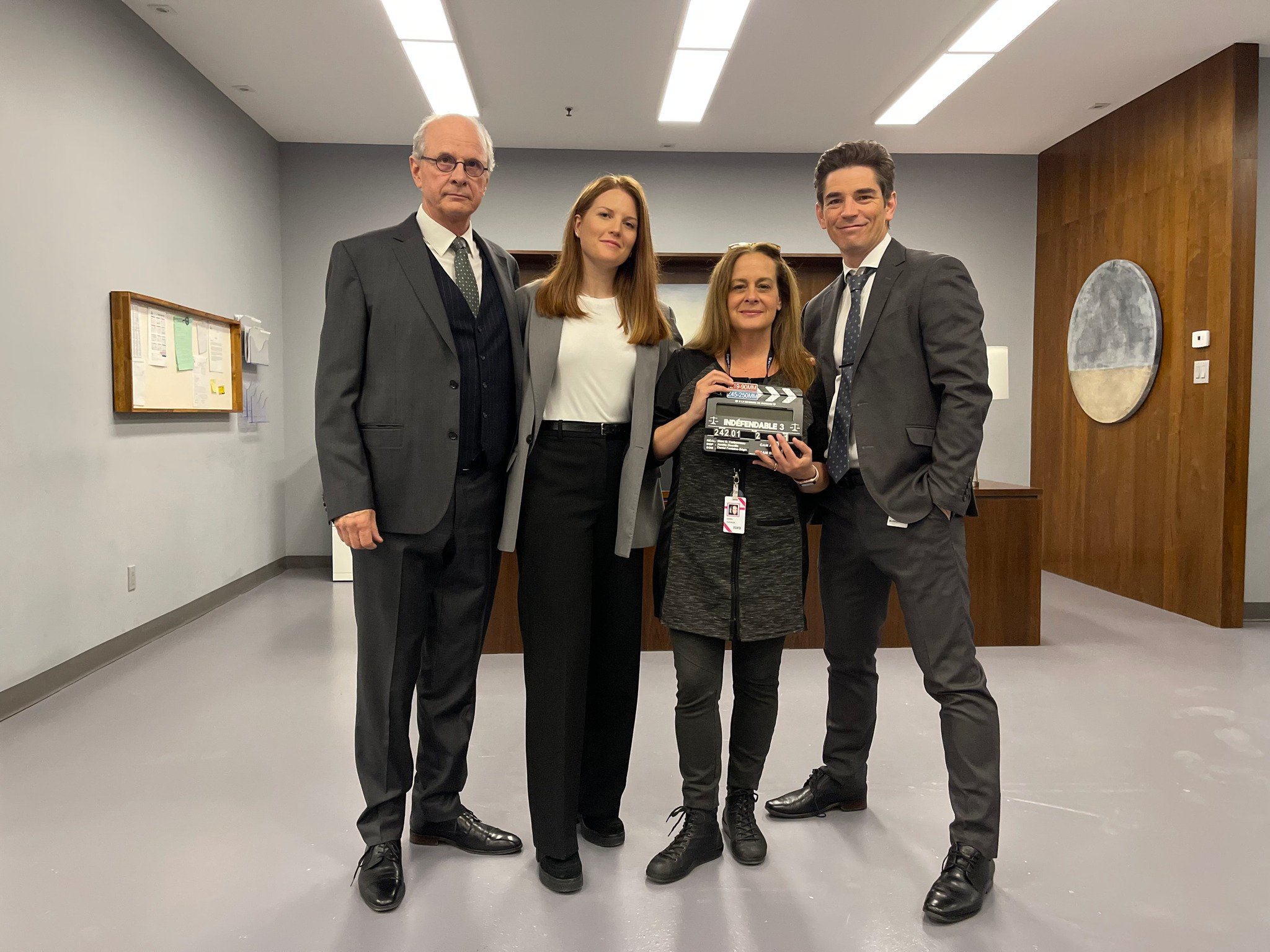 438304238 427287953386621 8200594590039750223 n Indéfendable dévoile un avant-goût de sa saison 3 en tournage