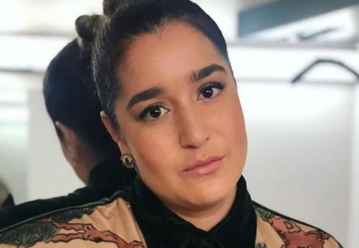 Capture decran 2024 02 16 180355 Mariana Mazza partage sa nouvelle coupe de cheveux