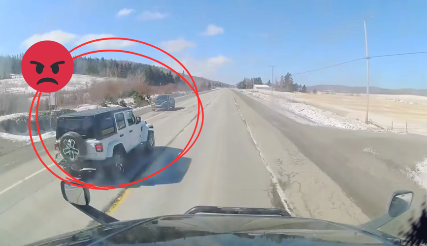 Manœuvre Dangereuse Évitée de Justesse sur La 132 : Un Camionneur Lance un Cri d'Alerte 1 Manœuvre Dangereuse Évitée de Justesse sur La 132 : Un Camionneur Lance un Cri d'Alerte Capture decran 2024 05 01 082039 Manœuvre Dangereuse Évitée de Justesse sur La 132 : Un Camionneur Lance un Cri d'Alerte