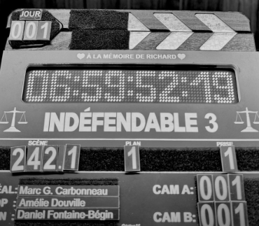 Capture decran 2024 05 07 115448 e1715097619471 Indéfendable dévoile un avant-goût de sa saison 3 en tournage