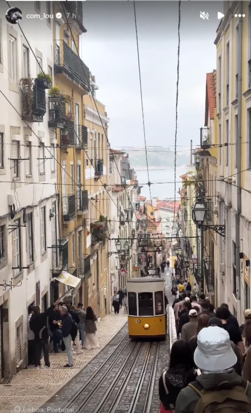 Capture decran 2024 05 07 134808 Lou-Pascal Tremblay et sa conjointe partagent leurs photos de voyage en Europe