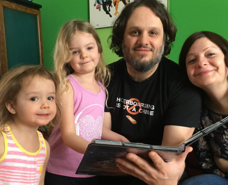 Capture decran 2024 05 11 164109 Marie-Annick Lépine dévoile une vidéo émouvante de Karl Tremblay avec leurs filles