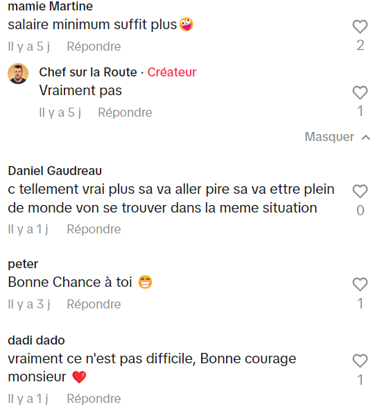 Capture decran 2024 05 13 102027 "Ça fait peur. Les moyens financiers ne sont pas là." Un Québécois explique qu'il n'a d'autre choix que de vivre dans son auto
