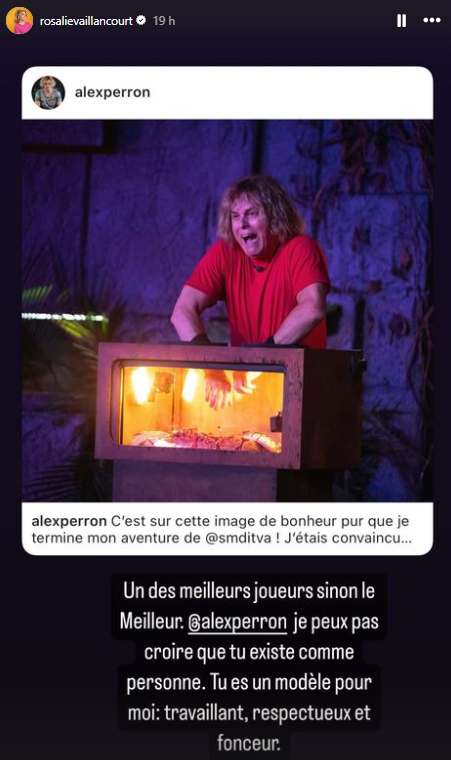 Sortez-moi d'ici : Confidences d'Alex Perron sur son départ et hommage de Rosalie Vaillancourt 2 Sortez-moi d'ici : Confidences d'Alex Perron sur son départ et hommage de Rosalie Vaillancourt Capture decran 2024 05 13 160517 Sortez-moi d'ici : Confidences d'Alex Perron sur son départ et hommage de Rosalie Vaillancourt