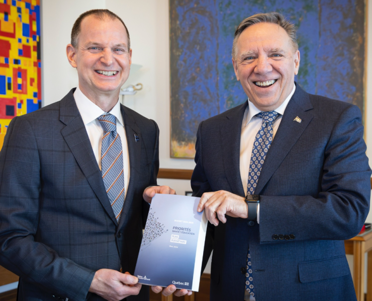 Capture decran 2024 05 23 163208 Le gouvernement Legault prévoit une baisse prochaine du taux directeur, annonce officielle attendue