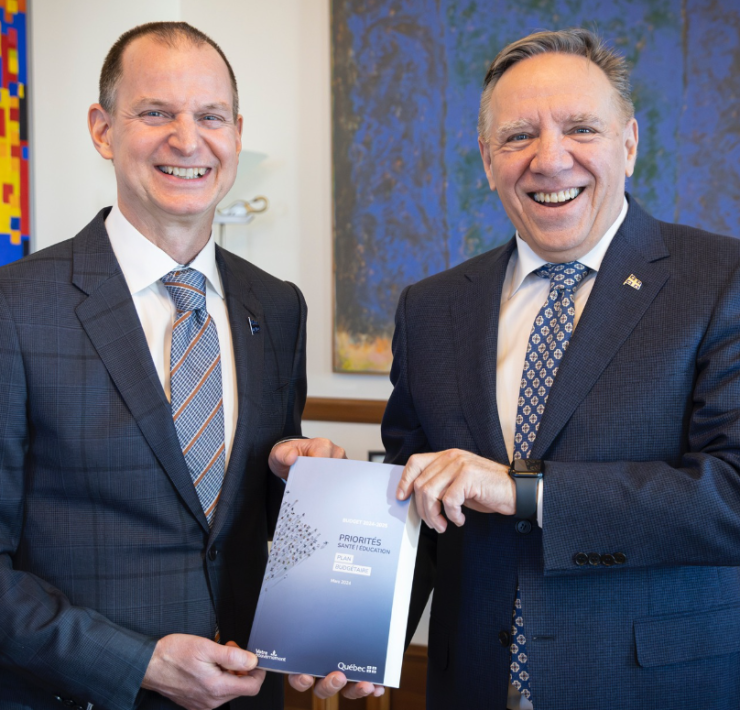 Capture decran 2024 05 23 163208 Le gouvernement Legault pr&eacute;voit une baisse prochaine du taux directeur, annonce officielle attendue