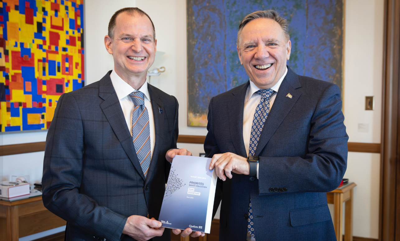 Le gouvernement Legault prévoit une baisse prochaine du taux directeur, annonce officielle attendue 1 Le gouvernement Legault prévoit une baisse prochaine du taux directeur, annonce officielle attendue Capture decran 2024 05 23 163208 Le gouvernement Legault prévoit une baisse prochaine du taux directeur, annonce officielle attendue