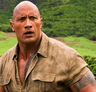 Capture decran 2024 05 25 230001 Transformé, Dwayne Johnson se révèle méconnaissable sur le plateau de son dernier film