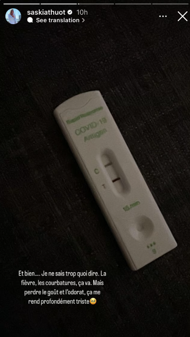 Capture decran 2024 05 28 093503 Saskia Thuot partage des nouvelles inquiétantes