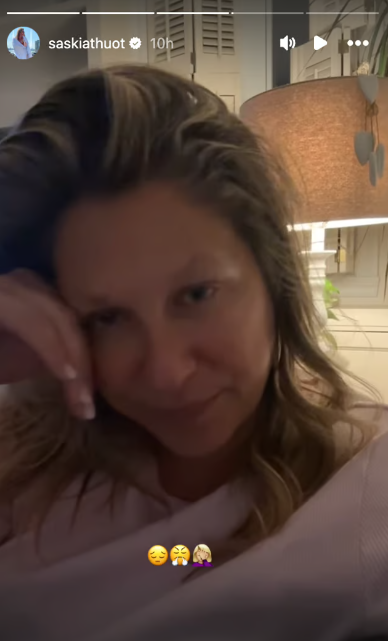 Capture decran 2024 05 28 093515 Saskia Thuot partage des nouvelles inquiétantes