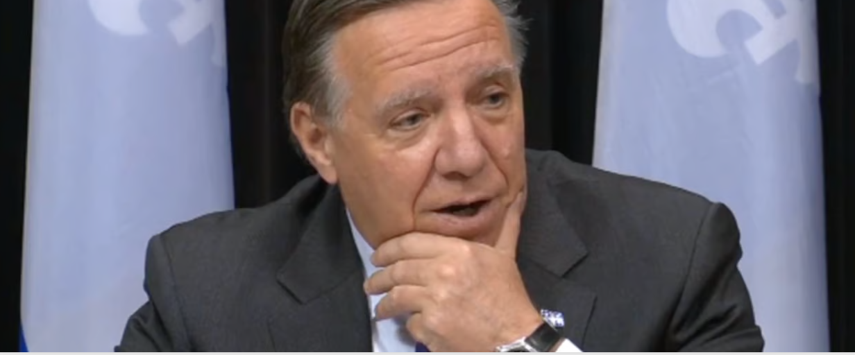 Il décrit François Legault comme le « plus incompétent premier ministre de l’histoire du Québec » 1 Il décrit François Legault comme le « plus incompétent premier ministre de l’histoire du Québec » Capture decran 2024 05 29 105654 Il décrit François Legault comme le « plus incompétent premier ministre de l’histoire du Québec »
