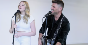 Capture decran 2024 05 29 125859 6 images de Stella Dupré avec ses parents Marc Dupré et Anne-Marie Angélil