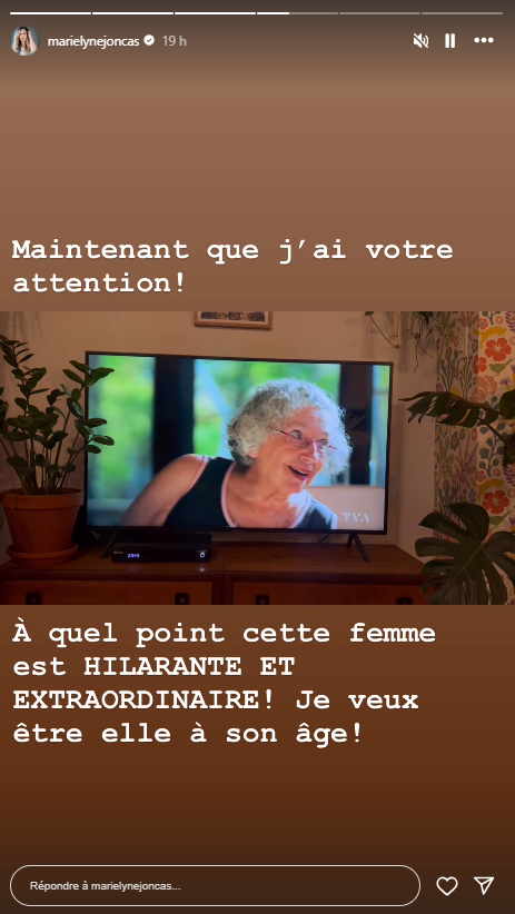 Capture decran 2024 05 29 165148 Marie-Lyne Joncas Réagit à une Participante de 'Si on s'aimait encore'