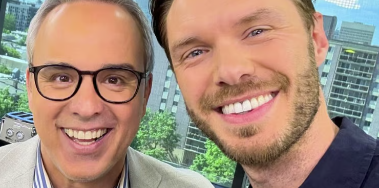 Capture decran 2024 05 30 173710 Martin Vachon envoie un message émouvant à Gino Chouinard après leur dernière chronique ensemble