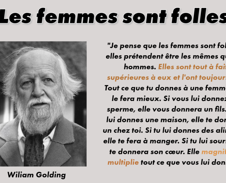 Capture decran le 2024 05 01 a 20.40.17 Qui est William Golding ?