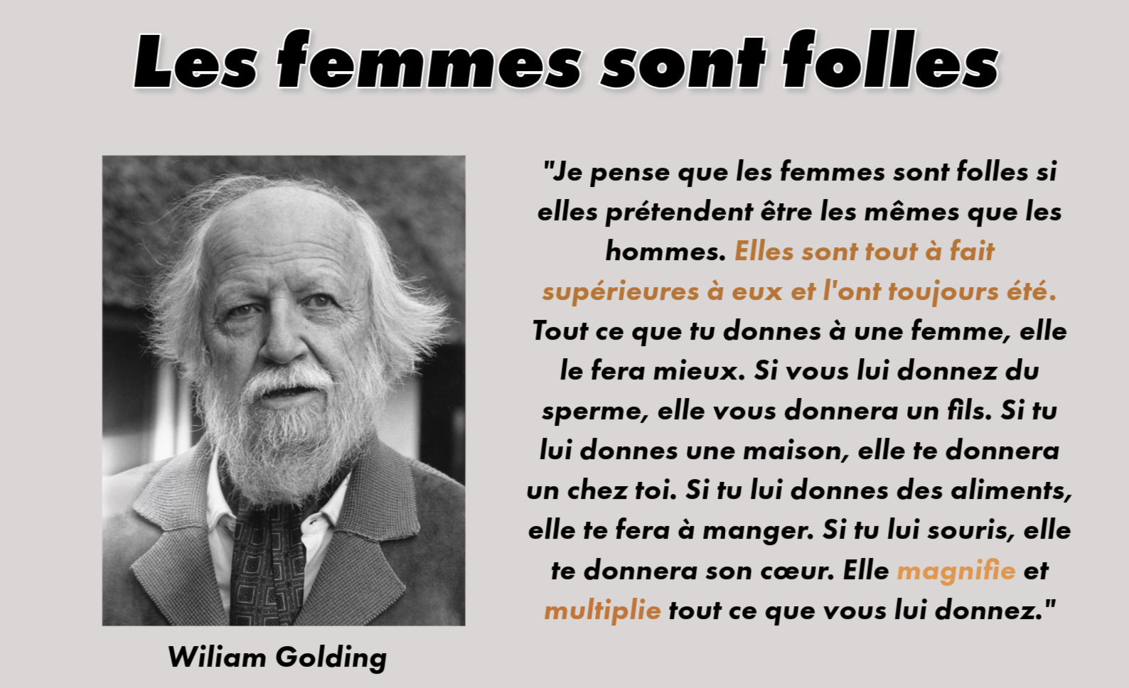 Qui est William Golding ? 1 Qui est William Golding ? Capture decran le 2024 05 01 a 20.40.17 Qui est William Golding ?