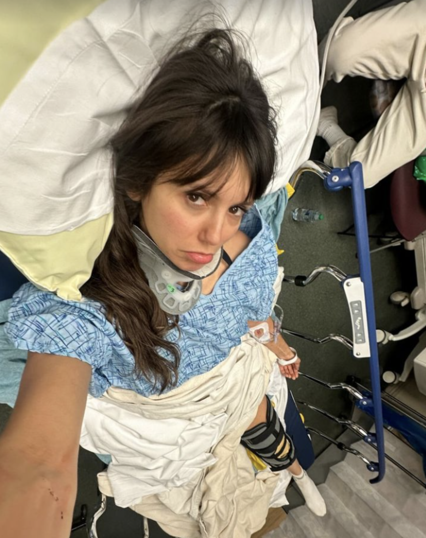 L'actrice Nina Dobrev de la série Vampire Diaries gravement blessée dans un accident de la route 4 L'actrice Nina Dobrev de la série Vampire Diaries gravement blessée dans un accident de la route Capture decran le 2024 05 21 a 08.57.52 L'actrice Nina Dobrev de la série Vampire Diaries gravement blessée dans un accident de la route