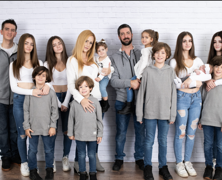 Capture decran le 2024 05 29 a 09.25.34 e1716989361514 La famille Groulx s'agrandit : Tara accueille son 13e enfant !