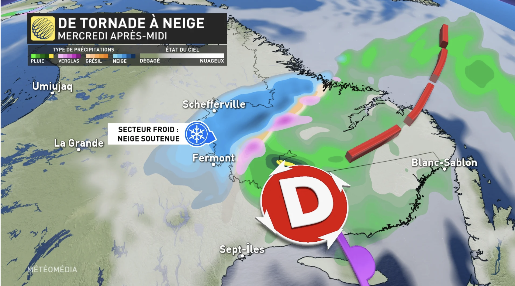 Capture decran le 2024 05 30 a 09.13.09 Surprise hivernale : 30 cm de neige annoncés à l'approche de l'été !