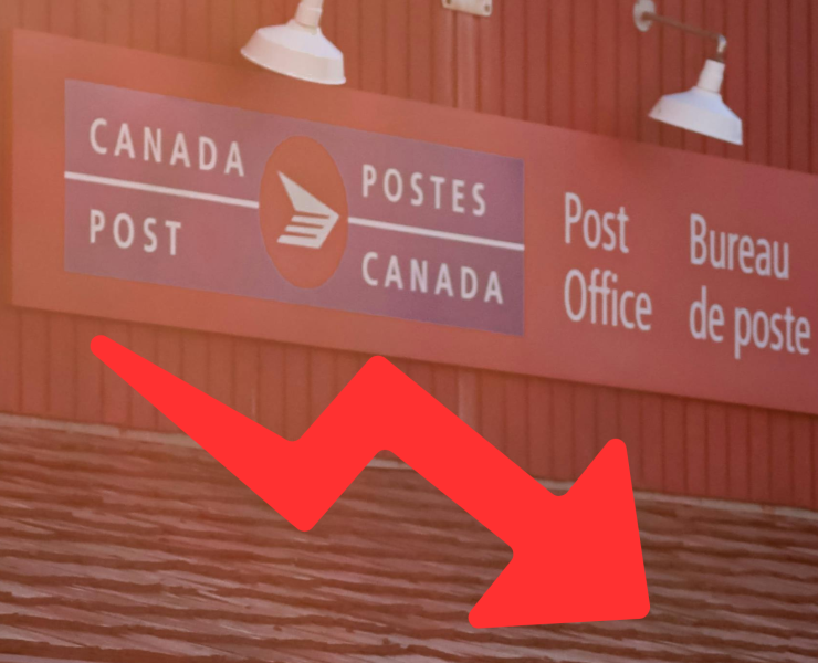 Design sans titre 24 e1715533874271 Postes Canada face à une crise: 748 millions de pertes en 2023