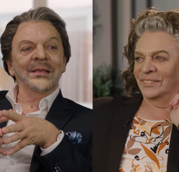 Design sans titre 25 Marc Labrèche se glisse dans la peau de Guy A. Lepage et Louise Sigouin pour une parodie mémorable de 'Si on s'aimait encore'