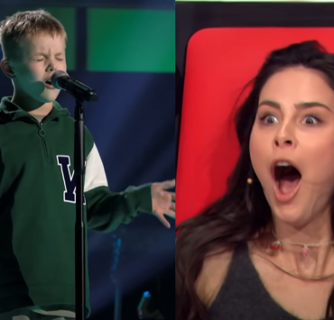 Design sans titre 32 À seulement 10 ans, il laisse tout le monde sans voix à The Voice Kids !