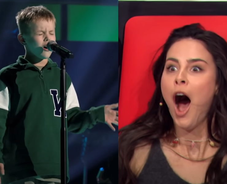 Design sans titre 32 À seulement 10 ans, il laisse tout le monde sans voix à The Voice Kids !