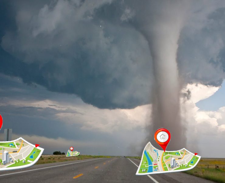 Tornade au Quebec Des precipitations Tornade au Québec: voici les endroits où il a le plus plu lundi