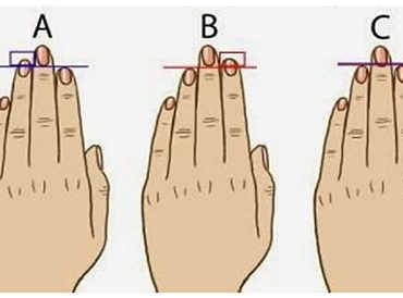Découvrez ce que vos doigts révèlent sur votre personnalité 4 Découvrez ce que vos doigts révèlent sur votre personnalité Tribune tendance doigts Découvrez ce que vos doigts révèlent sur votre personnalité